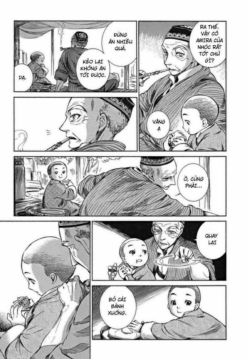 Cô Dâu Thảo Nguyên Chapter 2 - Trang 2