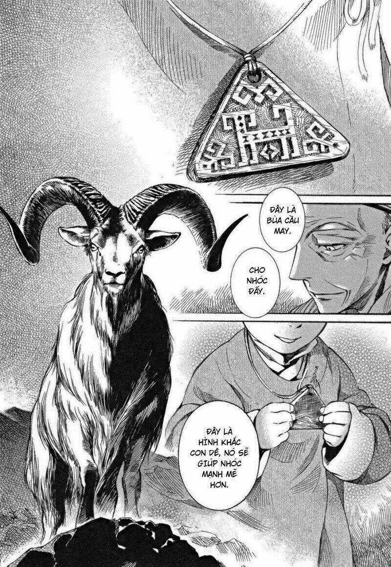 Cô Dâu Thảo Nguyên Chapter 2 - Trang 2