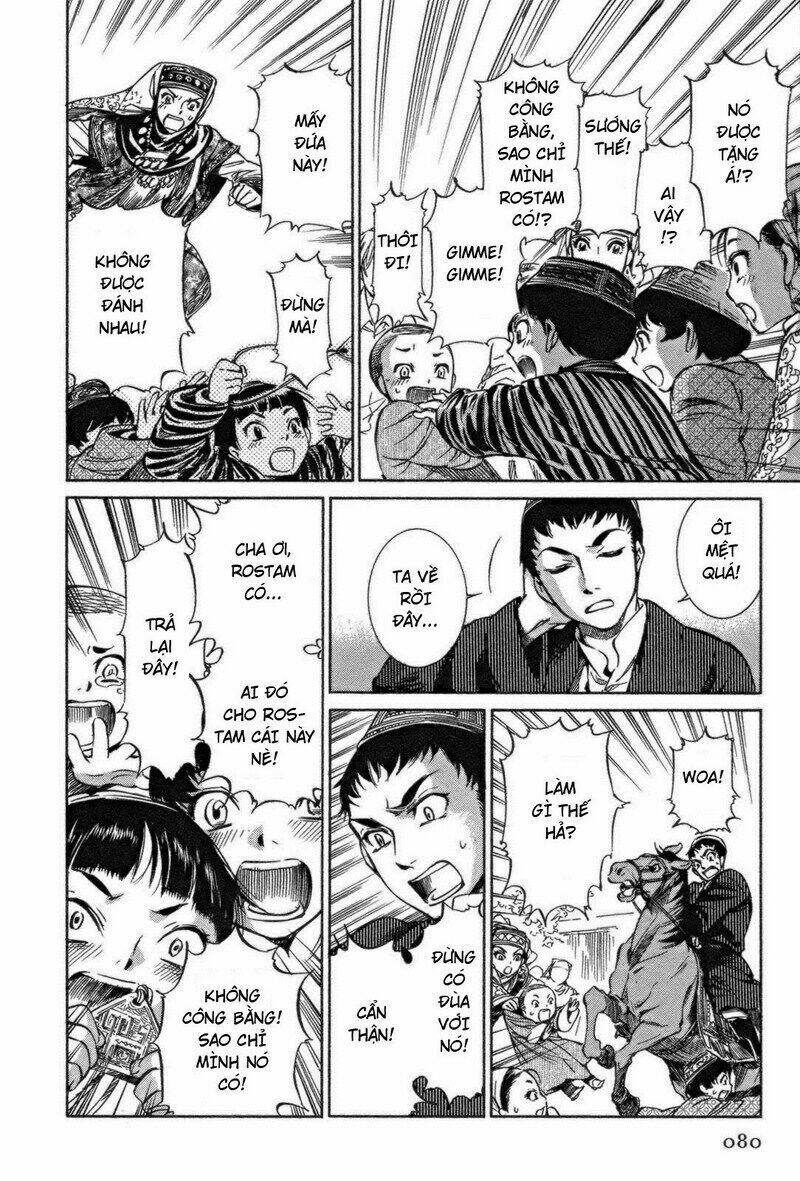 Cô Dâu Thảo Nguyên Chapter 2 - Trang 2