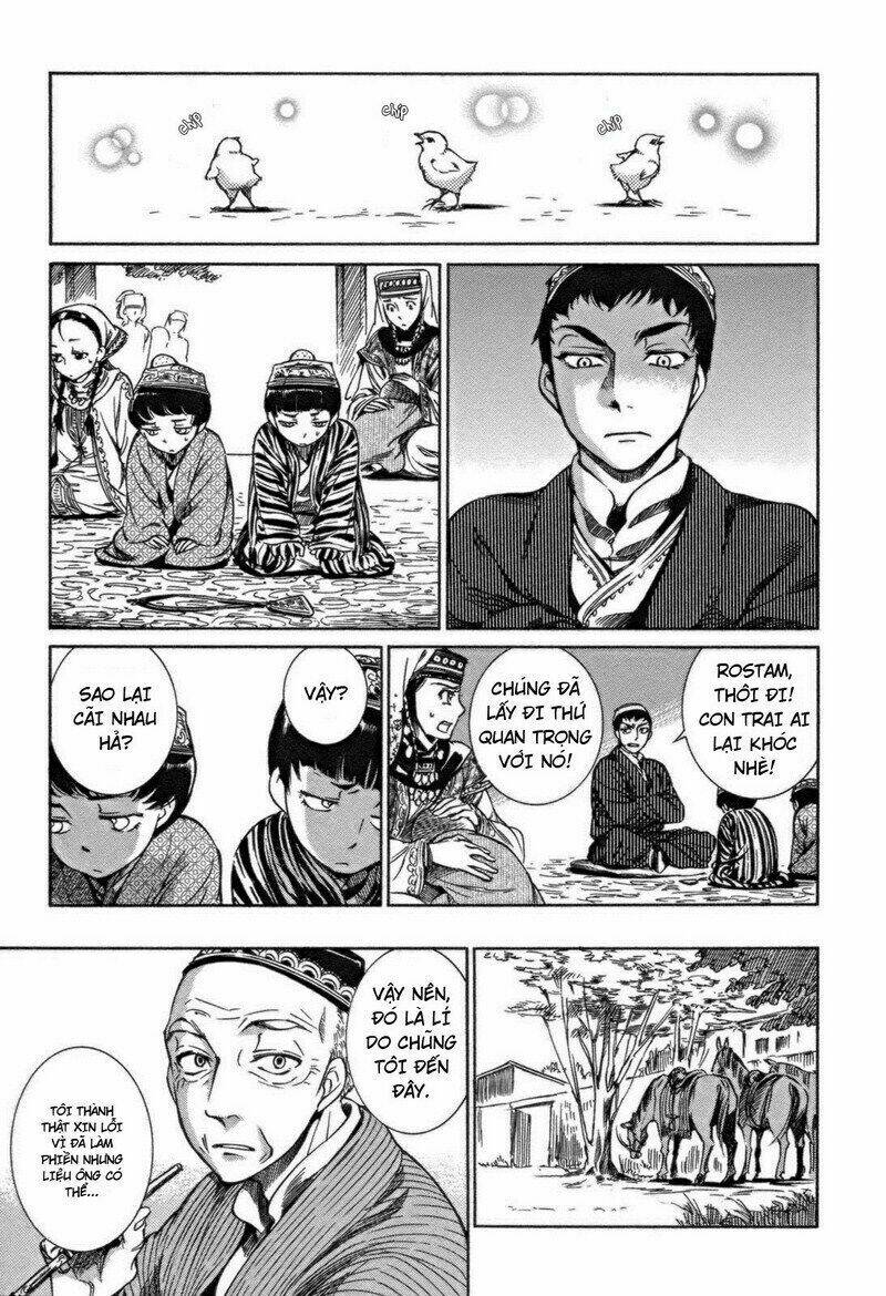 Cô Dâu Thảo Nguyên Chapter 2 - Trang 2