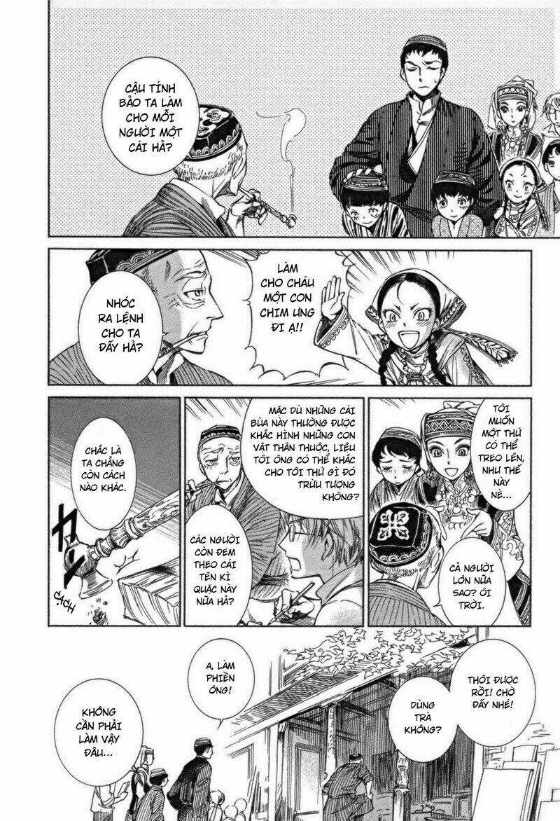 Cô Dâu Thảo Nguyên Chapter 2 - Trang 2