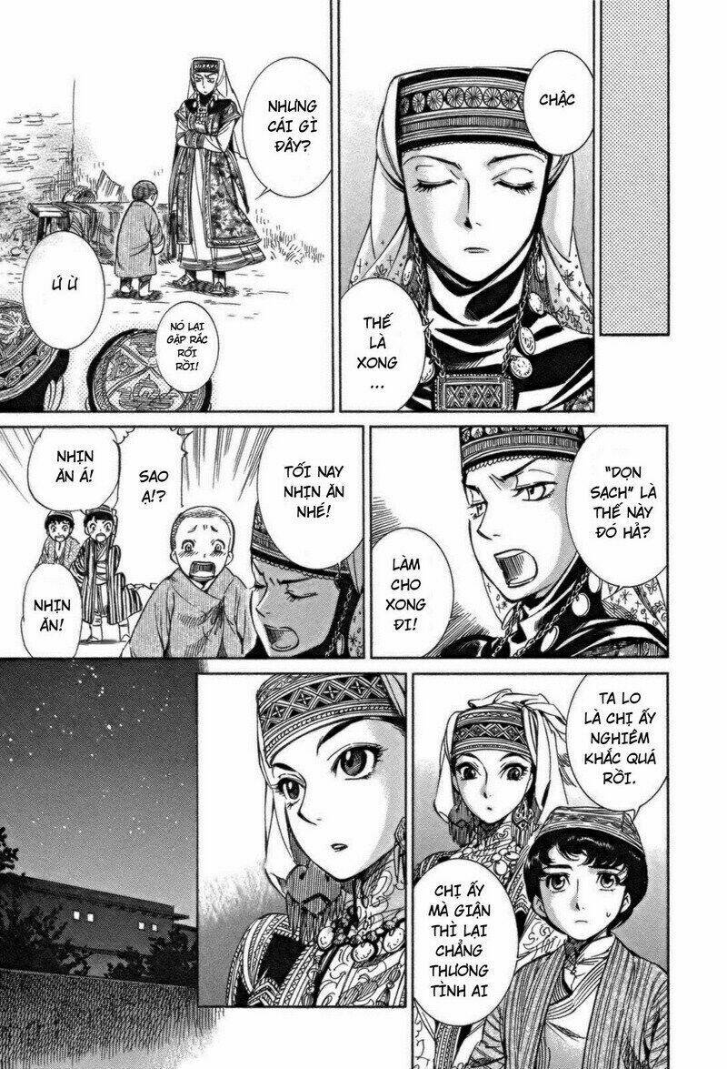 Cô Dâu Thảo Nguyên Chapter 2 - Trang 2