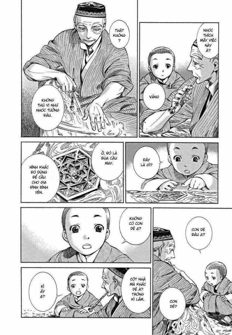 Cô Dâu Thảo Nguyên Chapter 2 - Trang 2