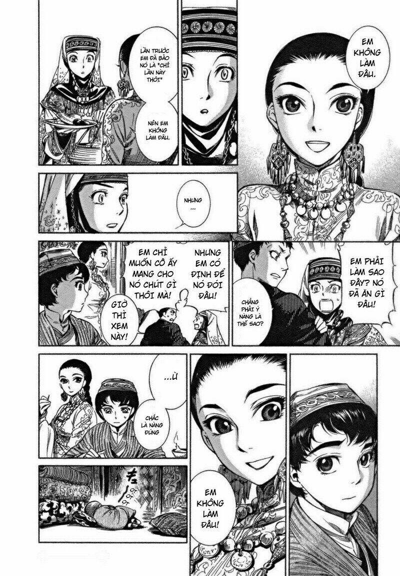 Cô Dâu Thảo Nguyên Chapter 2 - Trang 2