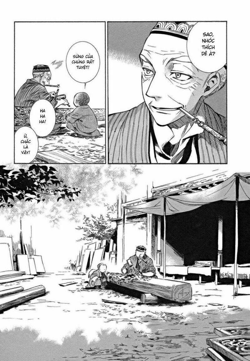 Cô Dâu Thảo Nguyên Chapter 2 - Trang 2