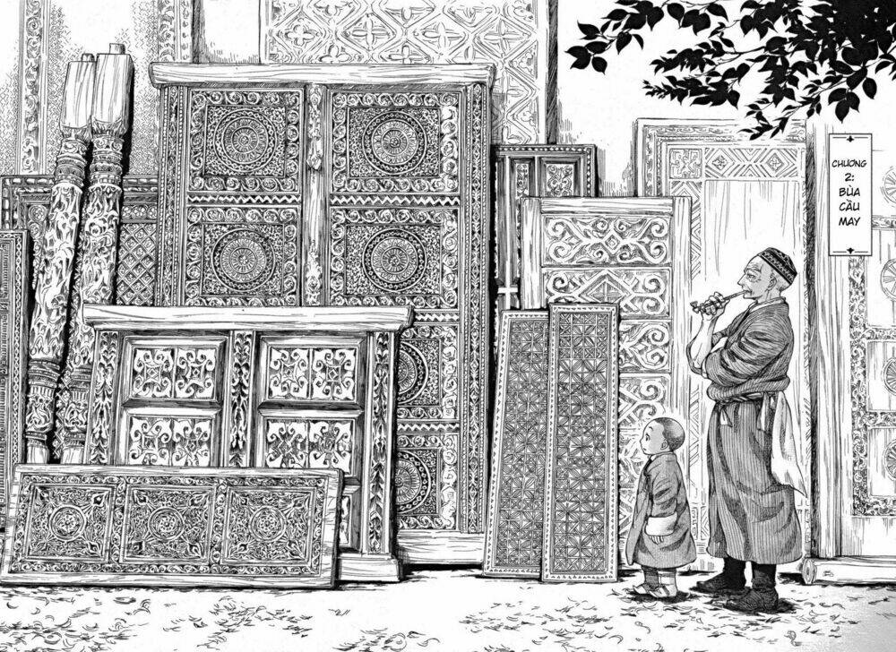 Cô Dâu Thảo Nguyên Chapter 2 - Trang 2