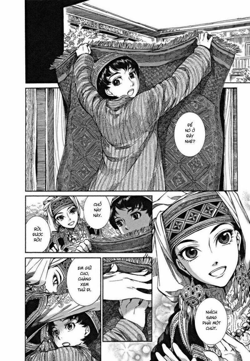 Cô Dâu Thảo Nguyên Chapter 2 - Trang 2