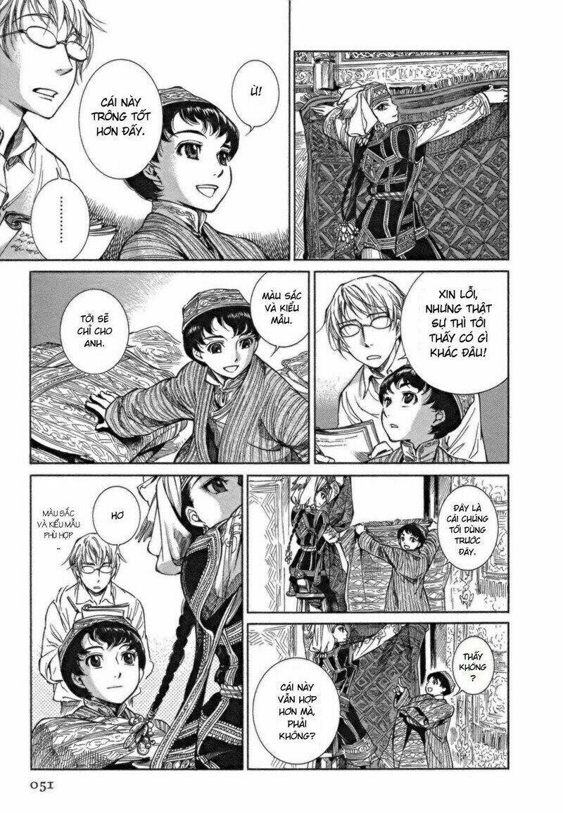 Cô Dâu Thảo Nguyên Chapter 2 - Trang 2