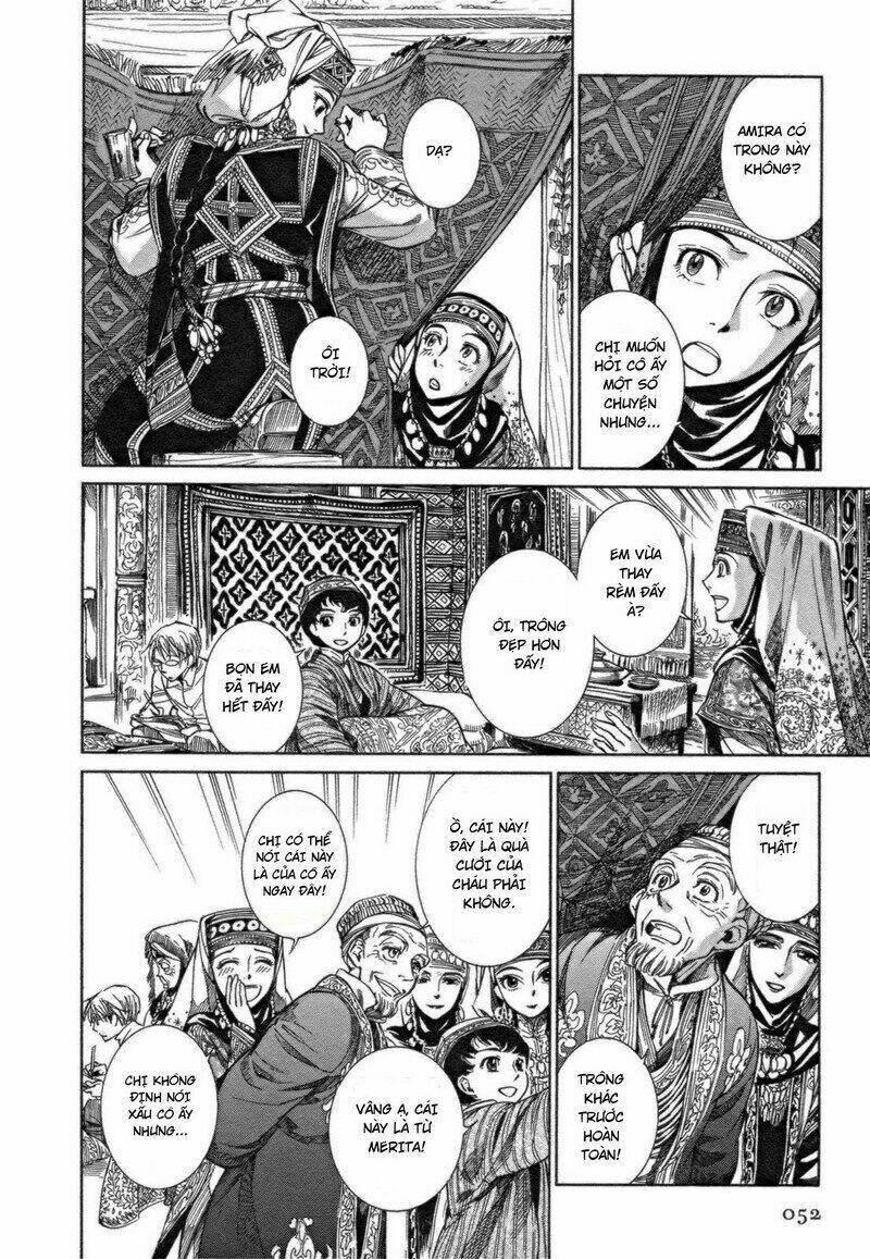 Cô Dâu Thảo Nguyên Chapter 2 - Trang 2