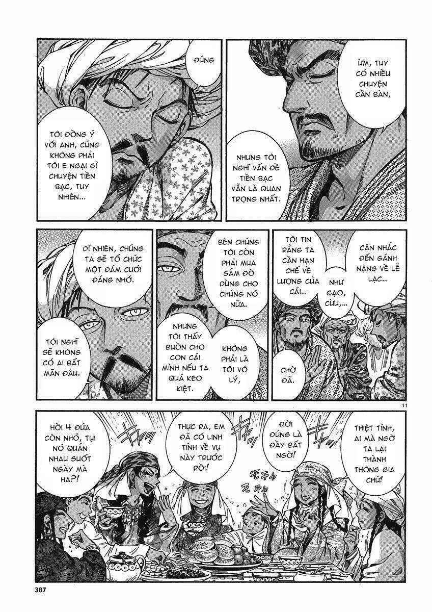 Cô Dâu Thảo Nguyên Chapter 21 - Trang 2