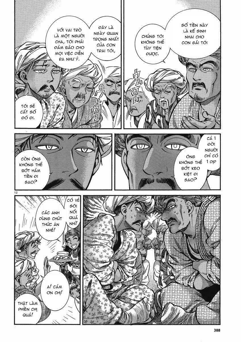 Cô Dâu Thảo Nguyên Chapter 21 - Trang 2