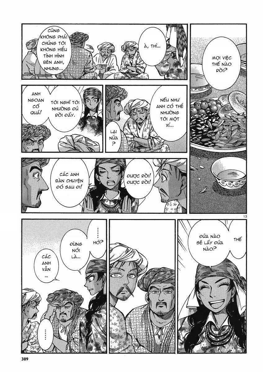 Cô Dâu Thảo Nguyên Chapter 21 - Trang 2