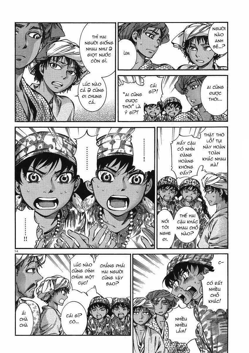 Cô Dâu Thảo Nguyên Chapter 21 - Trang 2