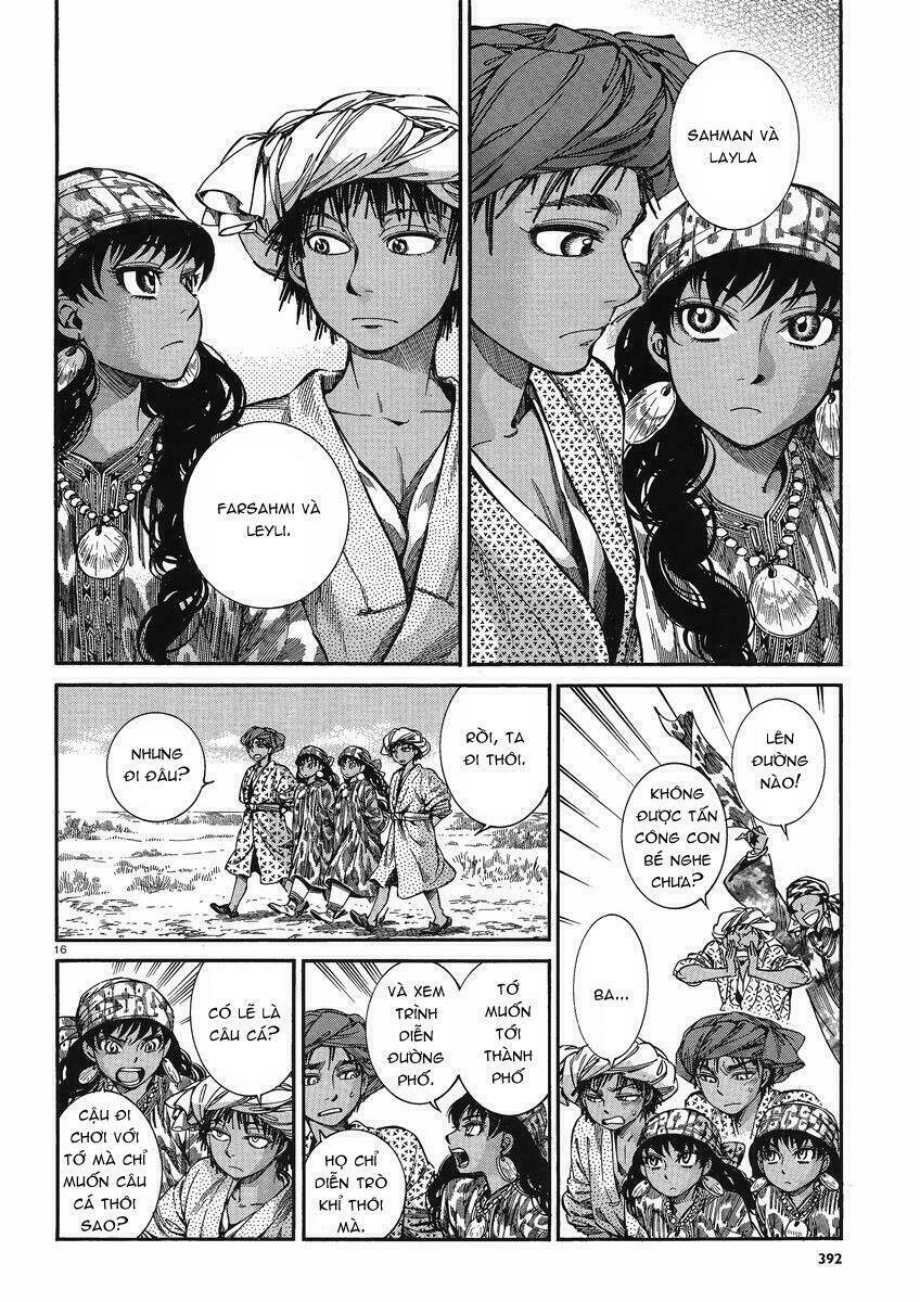 Cô Dâu Thảo Nguyên Chapter 21 - Trang 2