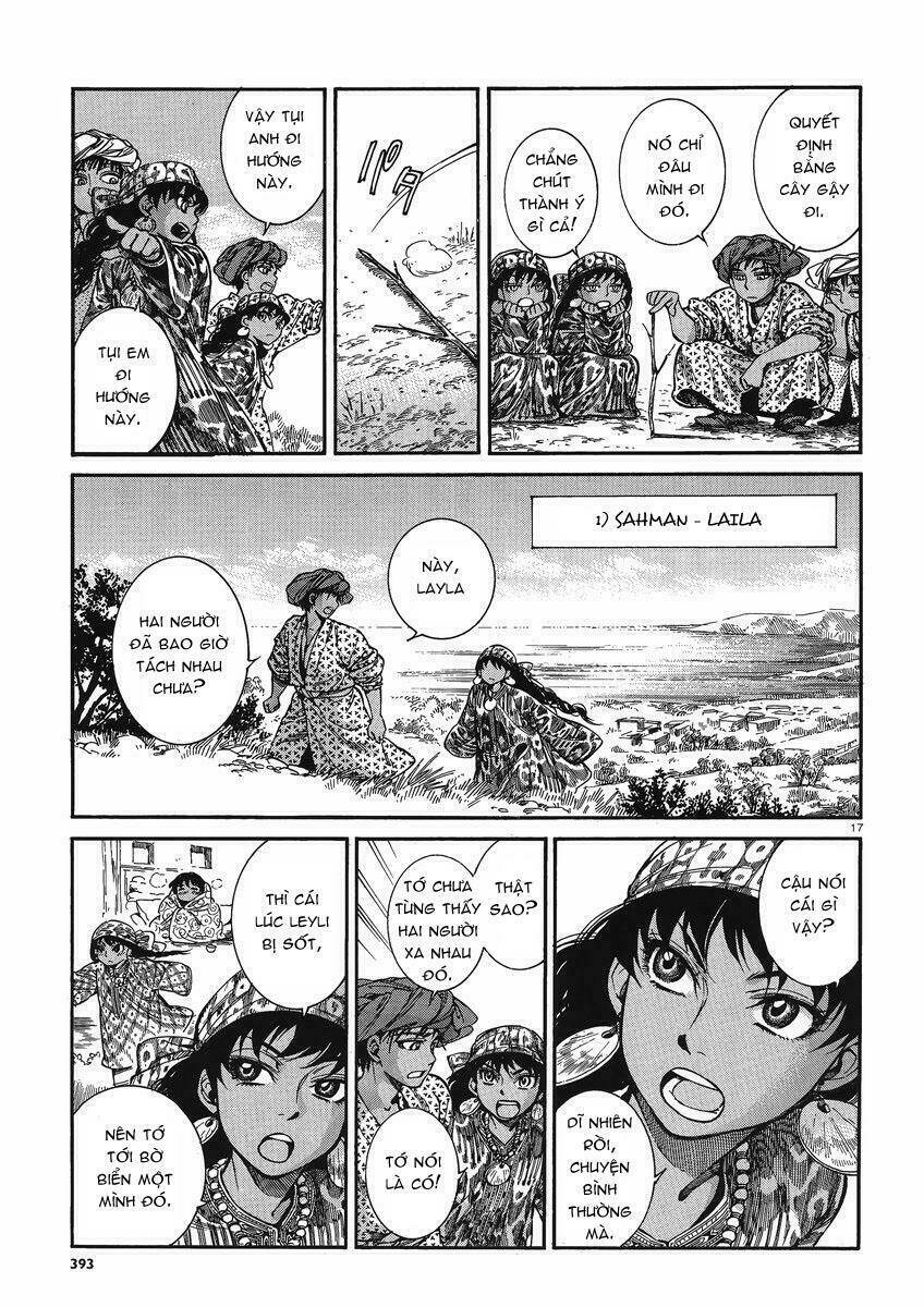 Cô Dâu Thảo Nguyên Chapter 21 - Trang 2