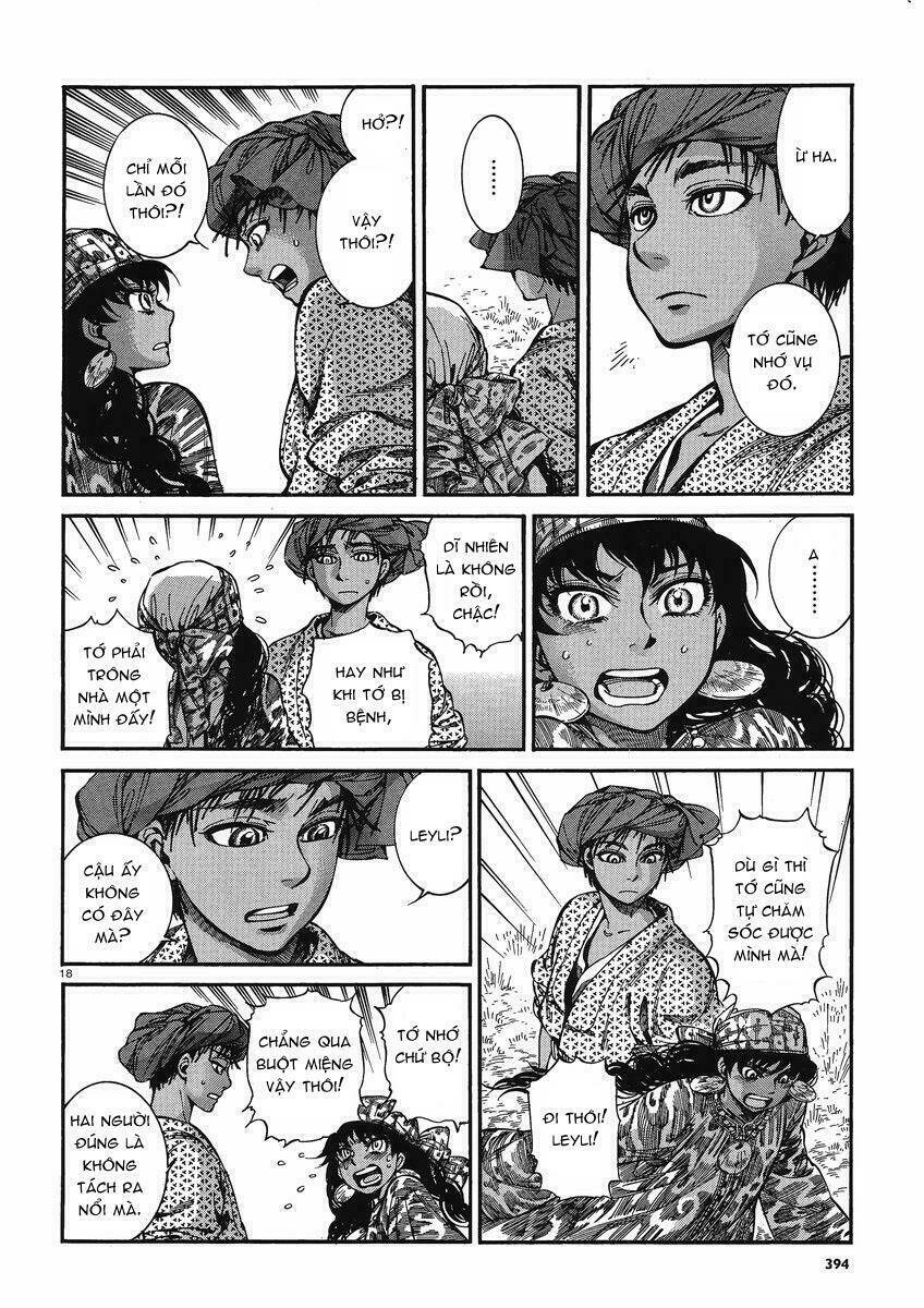 Cô Dâu Thảo Nguyên Chapter 21 - Trang 2