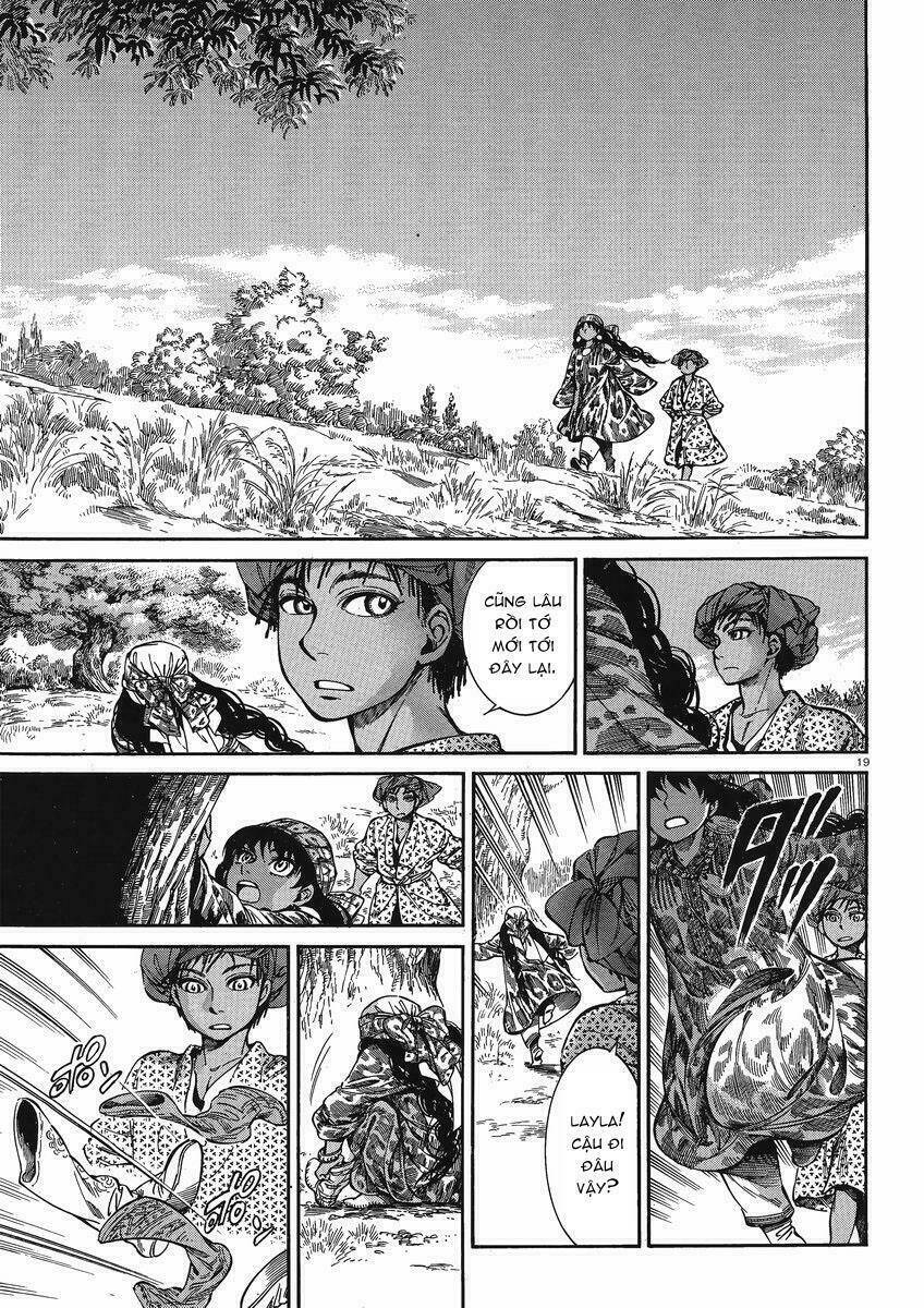 Cô Dâu Thảo Nguyên Chapter 21 - Trang 2