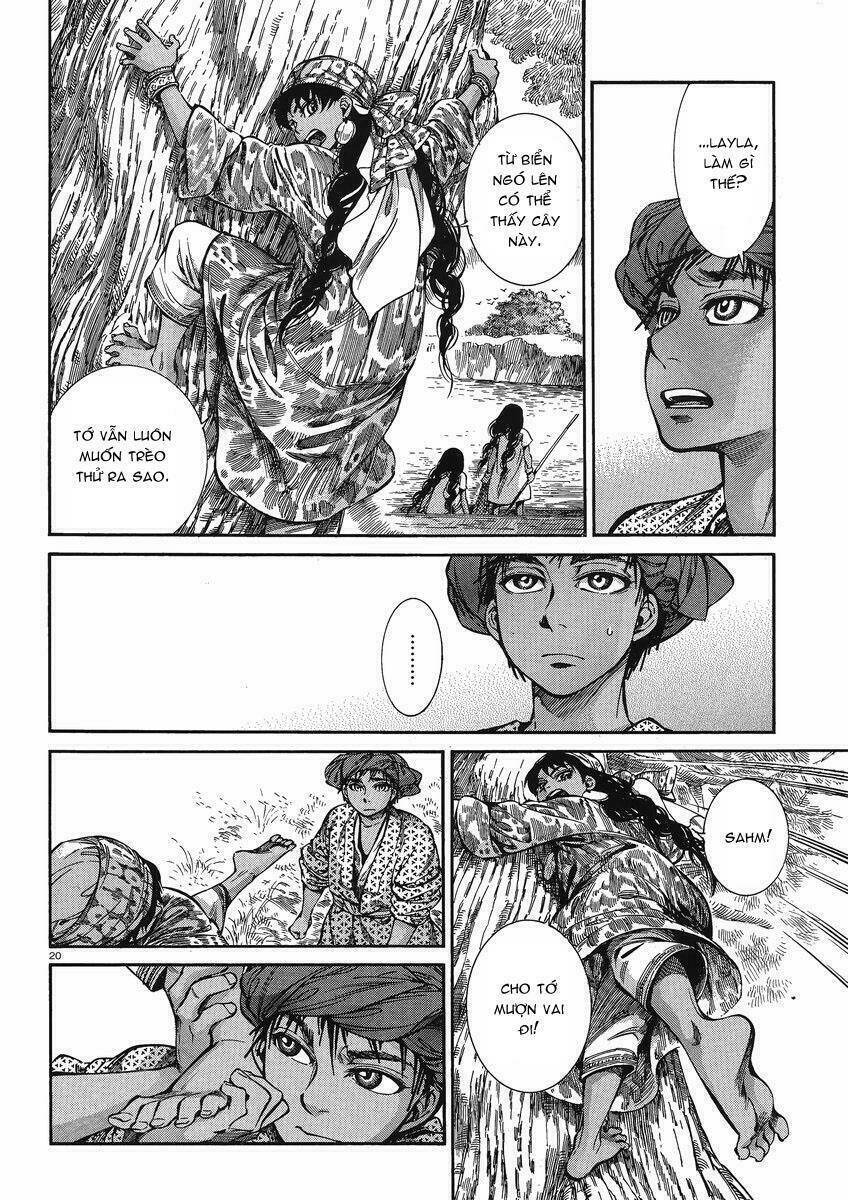 Cô Dâu Thảo Nguyên Chapter 21 - Trang 2