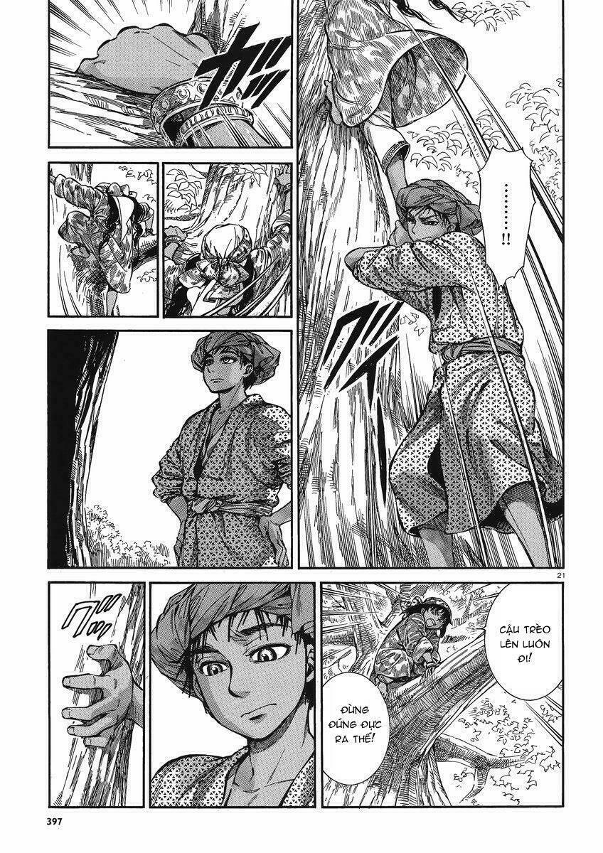 Cô Dâu Thảo Nguyên Chapter 21 - Trang 2