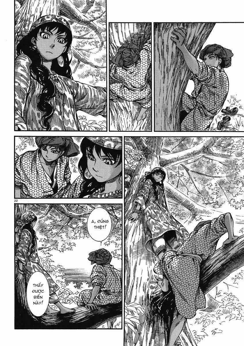 Cô Dâu Thảo Nguyên Chapter 21 - Trang 2