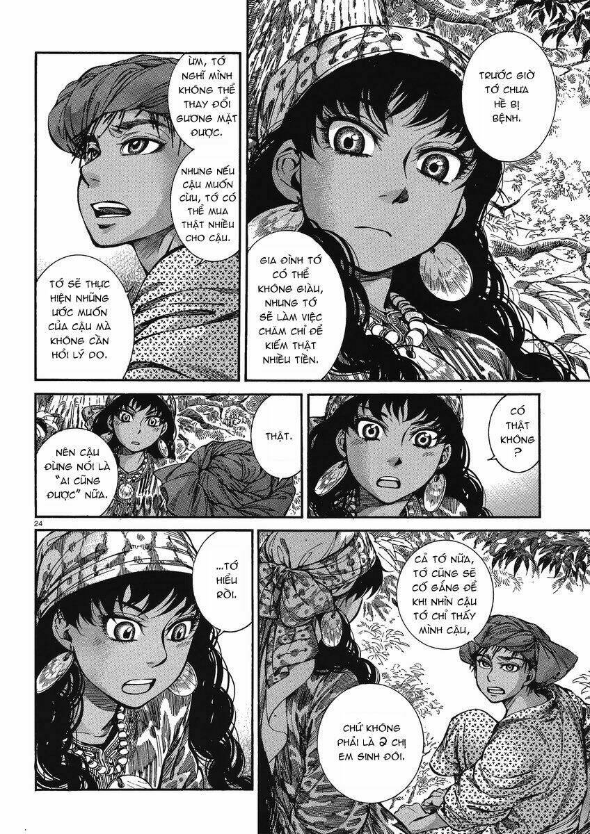 Cô Dâu Thảo Nguyên Chapter 21 - Trang 2
