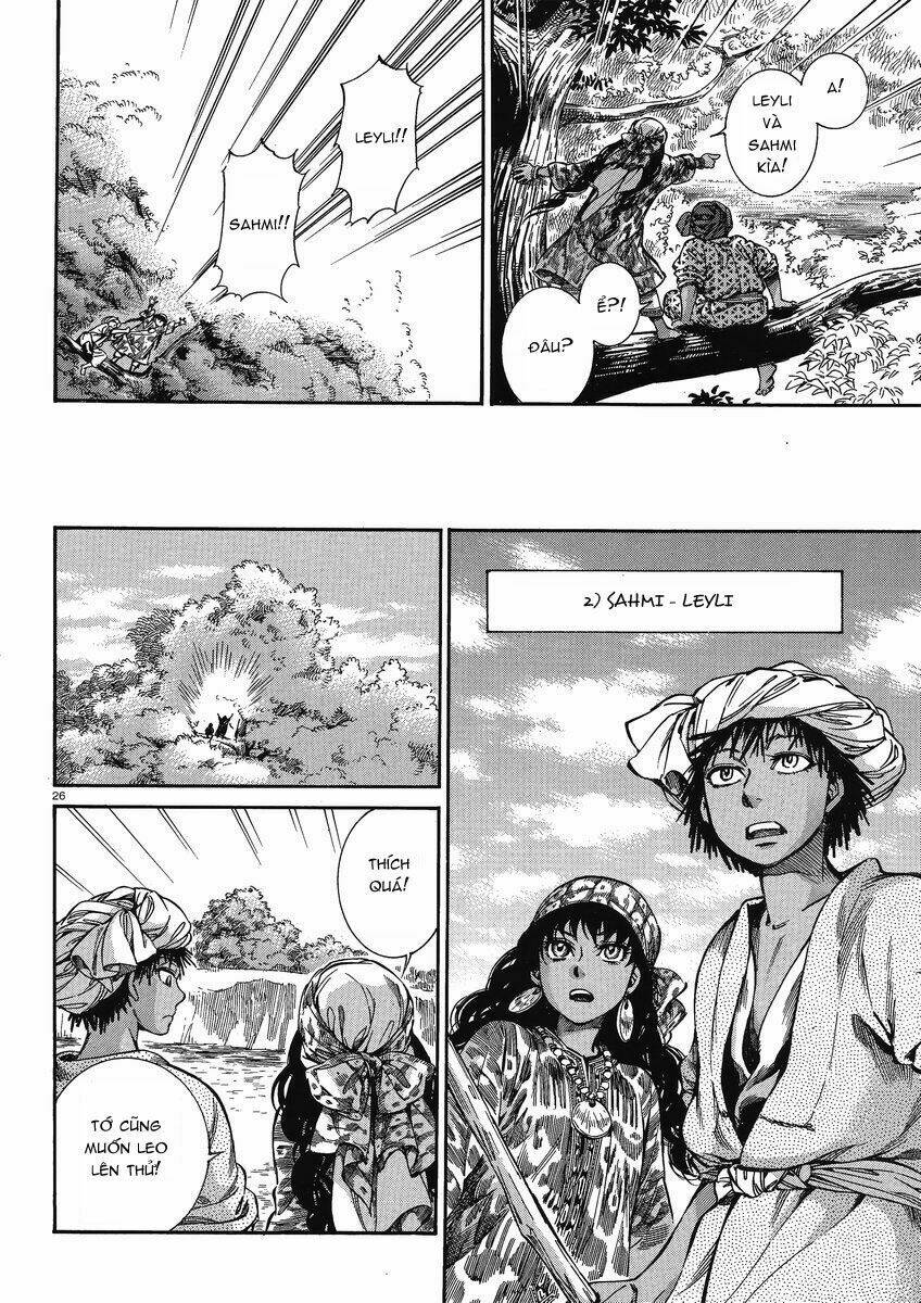 Cô Dâu Thảo Nguyên Chapter 21 - Trang 2