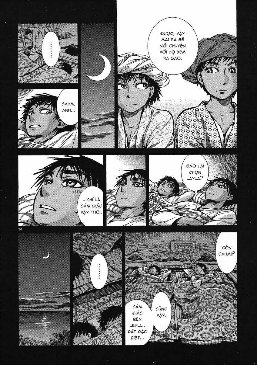 Cô Dâu Thảo Nguyên Chapter 21 - Trang 2