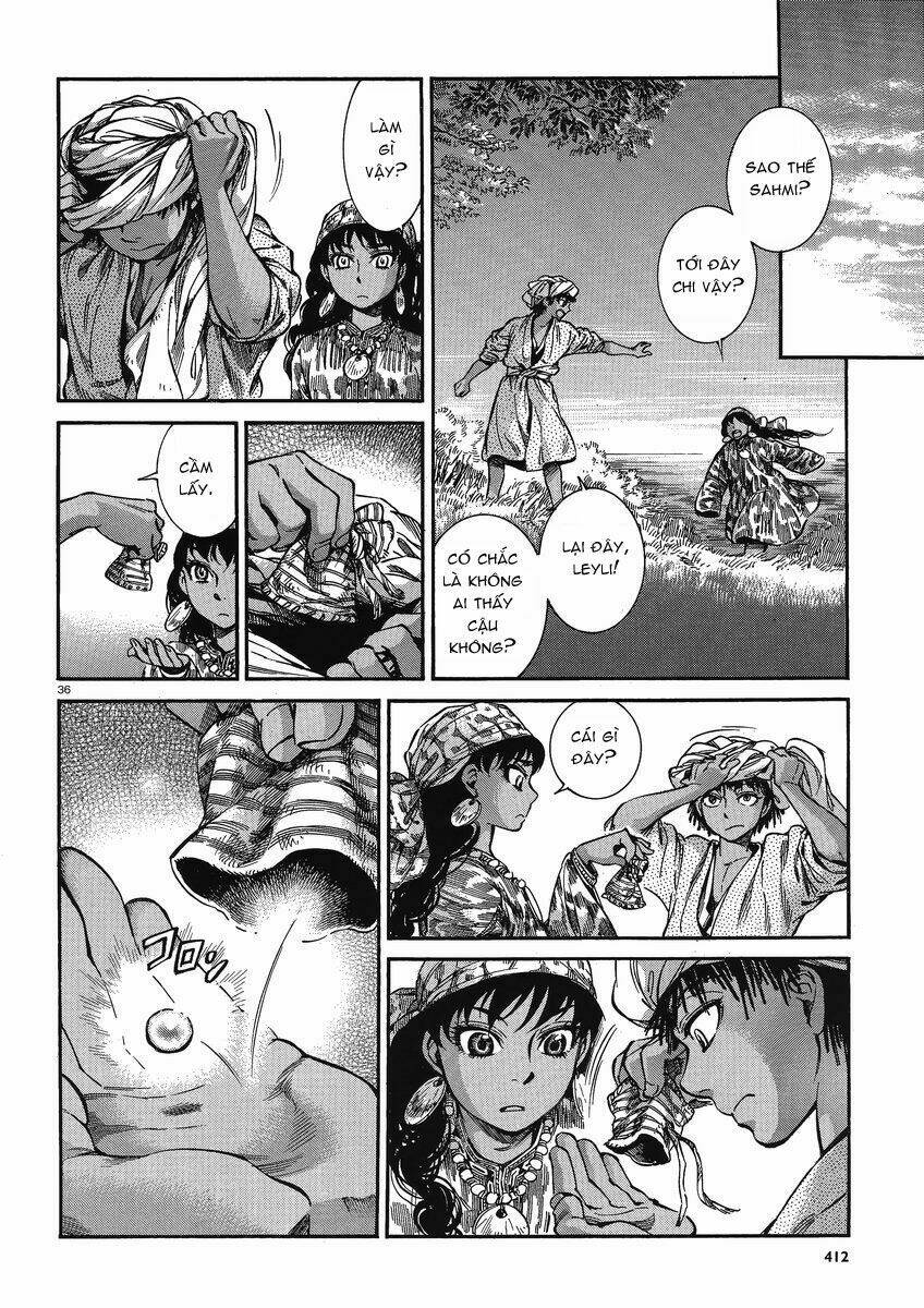 Cô Dâu Thảo Nguyên Chapter 21 - Trang 2