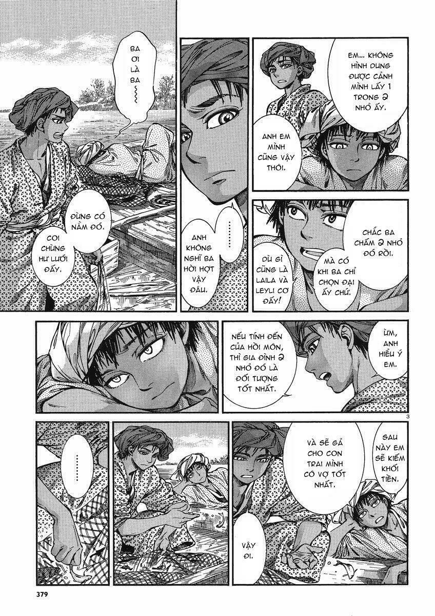 Cô Dâu Thảo Nguyên Chapter 21 - Trang 2