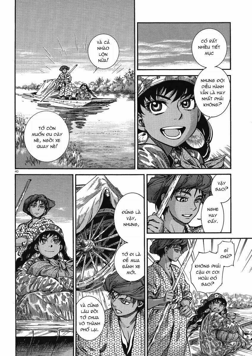 Cô Dâu Thảo Nguyên Chapter 21 - Trang 2