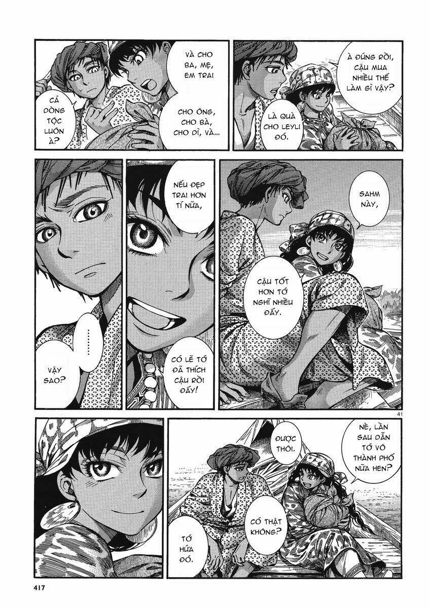 Cô Dâu Thảo Nguyên Chapter 21 - Trang 2