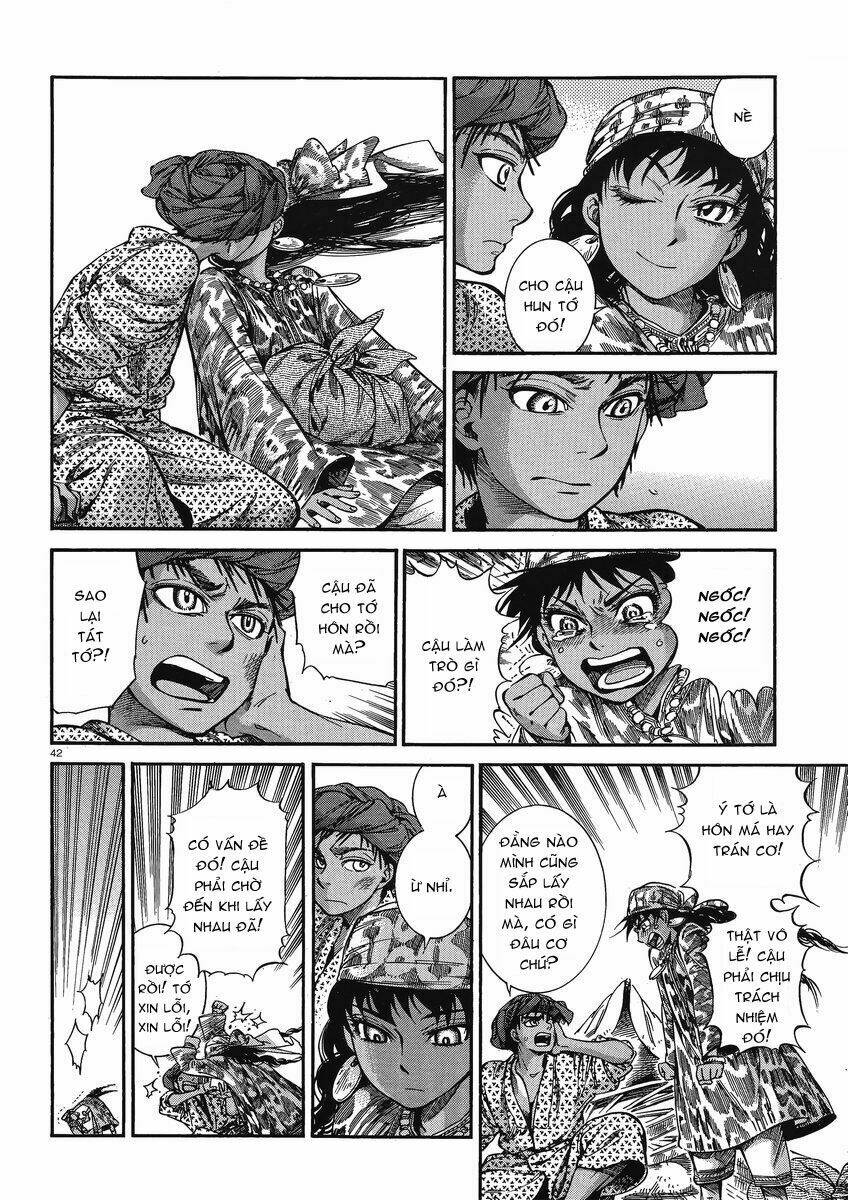 Cô Dâu Thảo Nguyên Chapter 21 - Trang 2