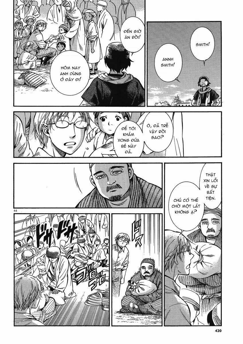 Cô Dâu Thảo Nguyên Chapter 21 - Trang 2