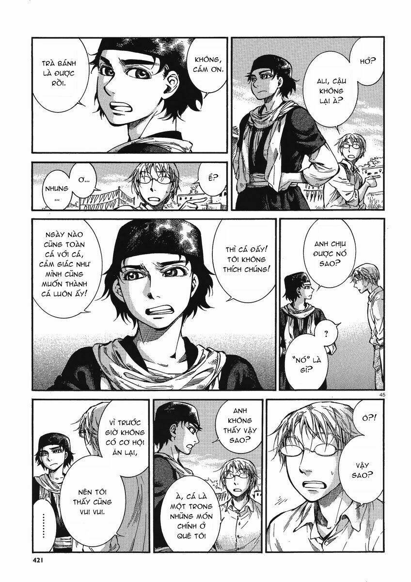 Cô Dâu Thảo Nguyên Chapter 21 - Trang 2