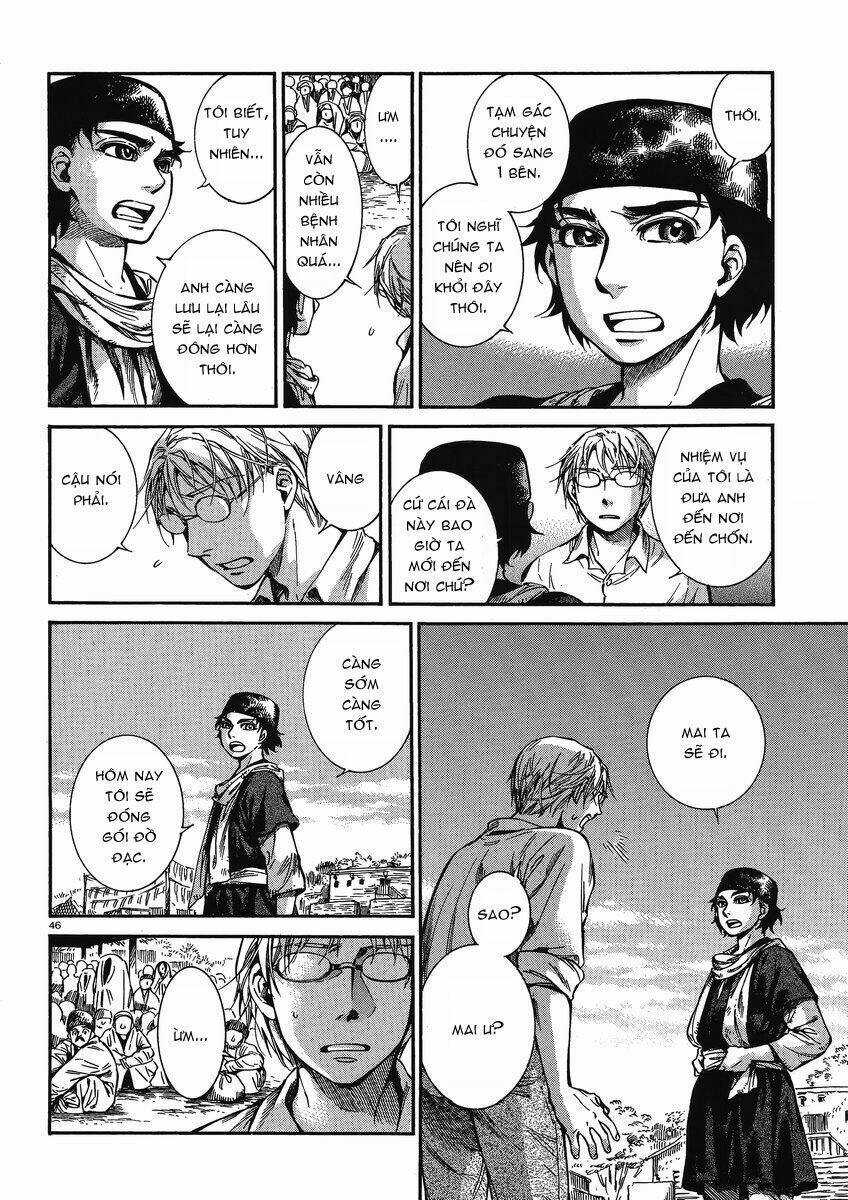 Cô Dâu Thảo Nguyên Chapter 21 - Trang 2