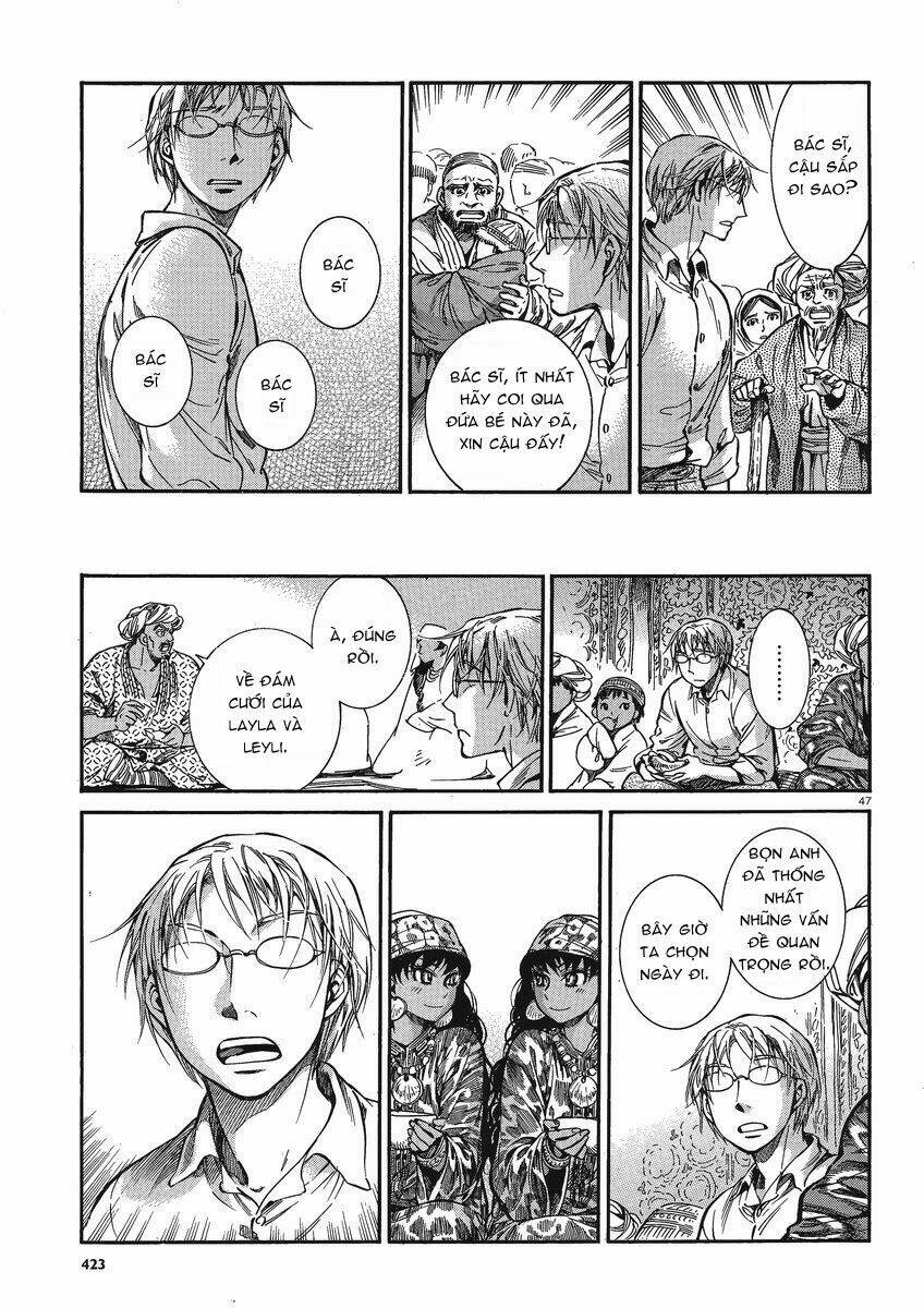 Cô Dâu Thảo Nguyên Chapter 21 - Trang 2