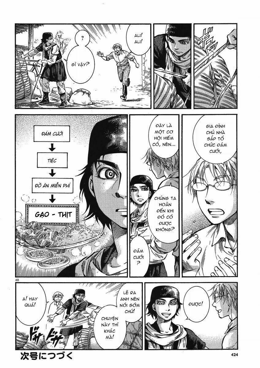 Cô Dâu Thảo Nguyên Chapter 21 - Trang 2