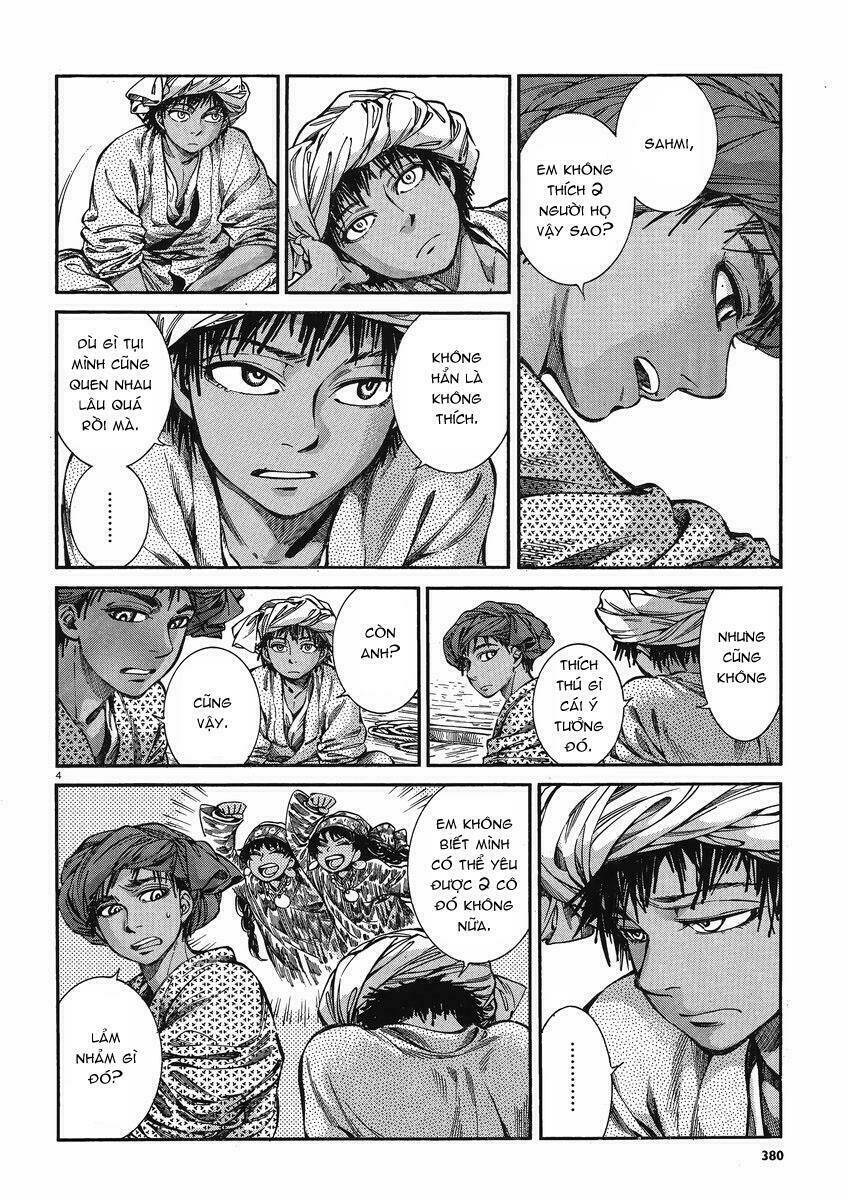 Cô Dâu Thảo Nguyên Chapter 21 - Trang 2