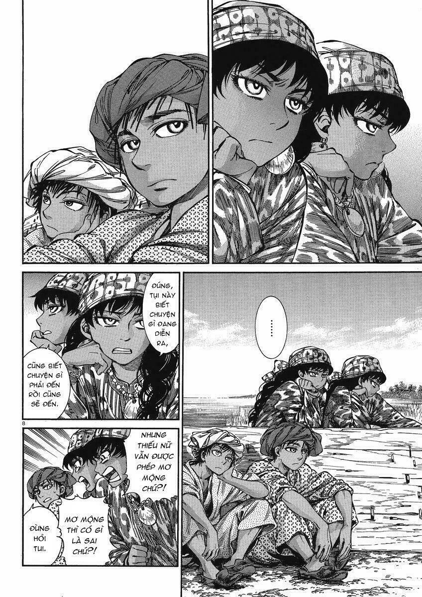 Cô Dâu Thảo Nguyên Chapter 21 - Trang 2