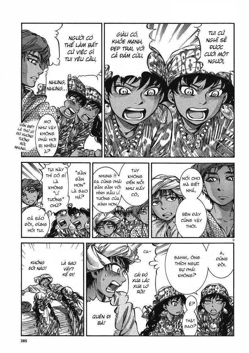 Cô Dâu Thảo Nguyên Chapter 21 - Trang 2