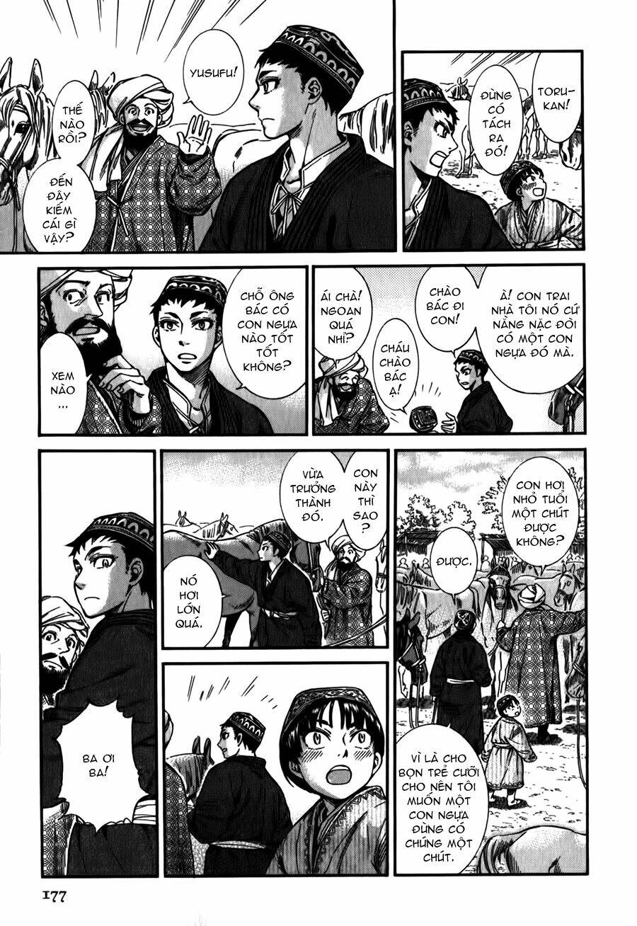 Cô Dâu Thảo Nguyên Chapter 22.5 - Trang 2