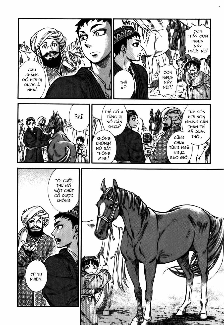 Cô Dâu Thảo Nguyên Chapter 22.5 - Trang 2