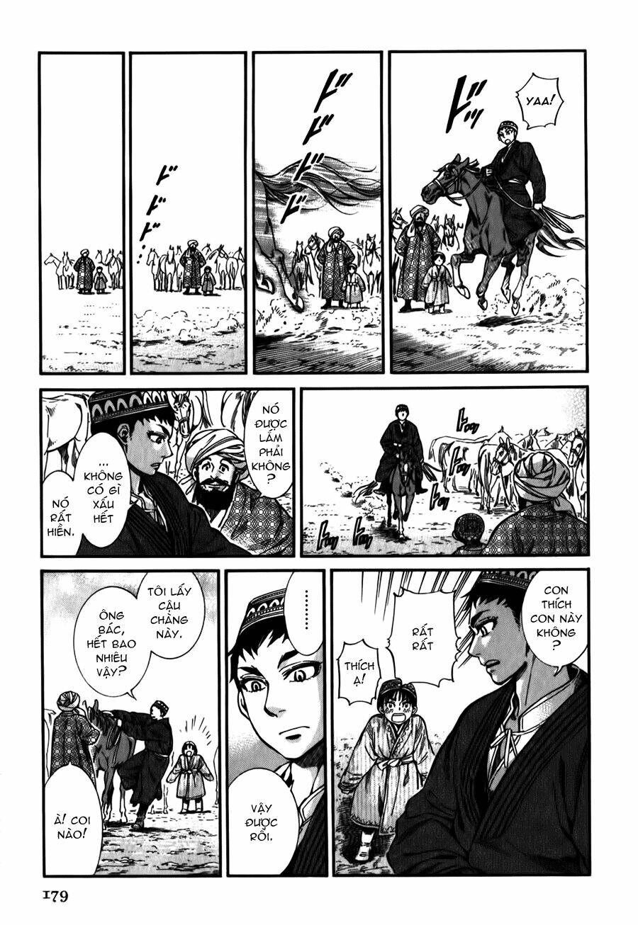 Cô Dâu Thảo Nguyên Chapter 22.5 - Trang 2