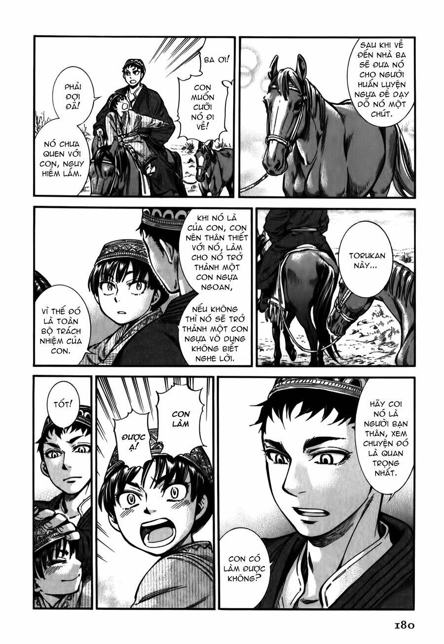 Cô Dâu Thảo Nguyên Chapter 22.5 - Trang 2