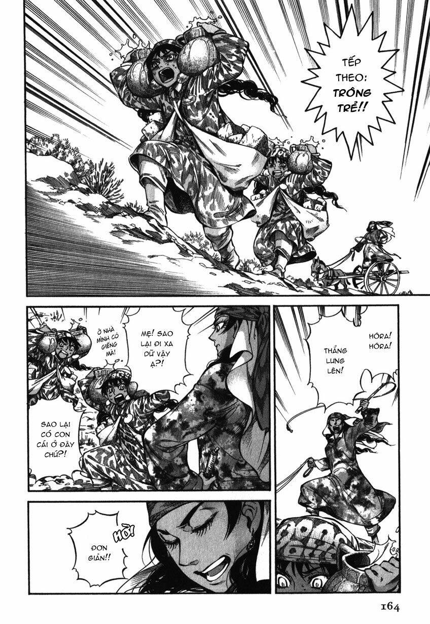 Cô Dâu Thảo Nguyên Chapter 22 - Trang 2