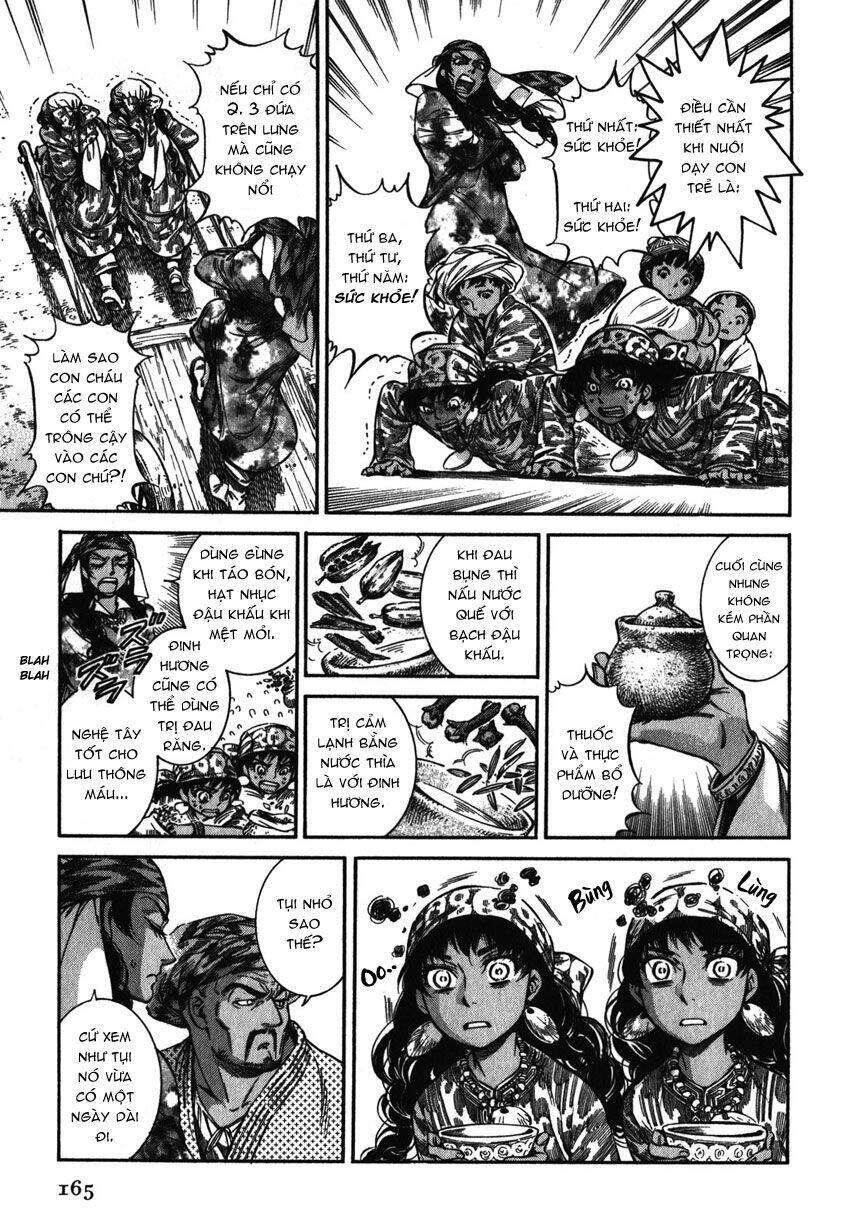 Cô Dâu Thảo Nguyên Chapter 22 - Trang 2