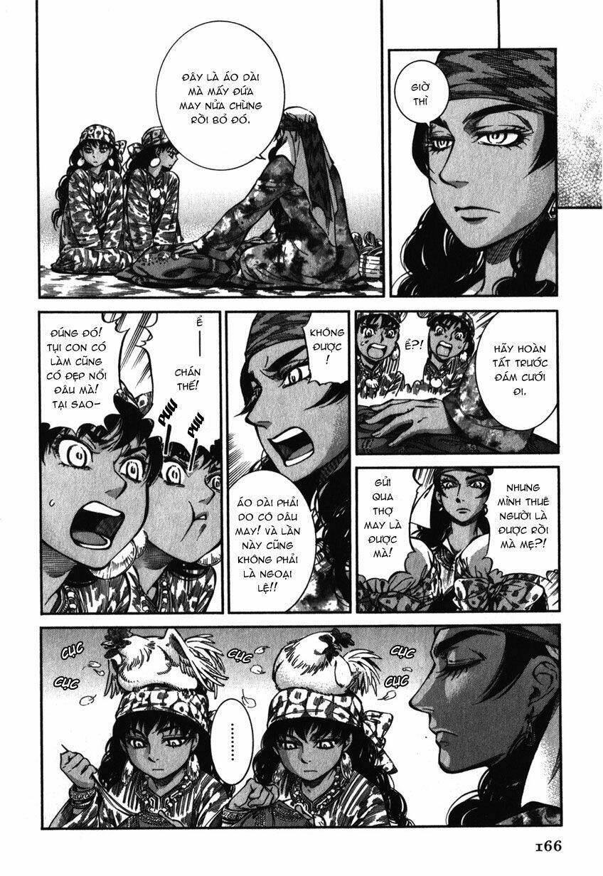 Cô Dâu Thảo Nguyên Chapter 22 - Trang 2