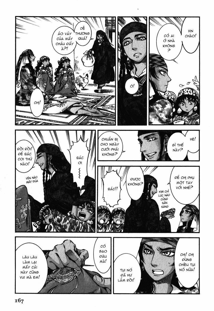 Cô Dâu Thảo Nguyên Chapter 22 - Trang 2