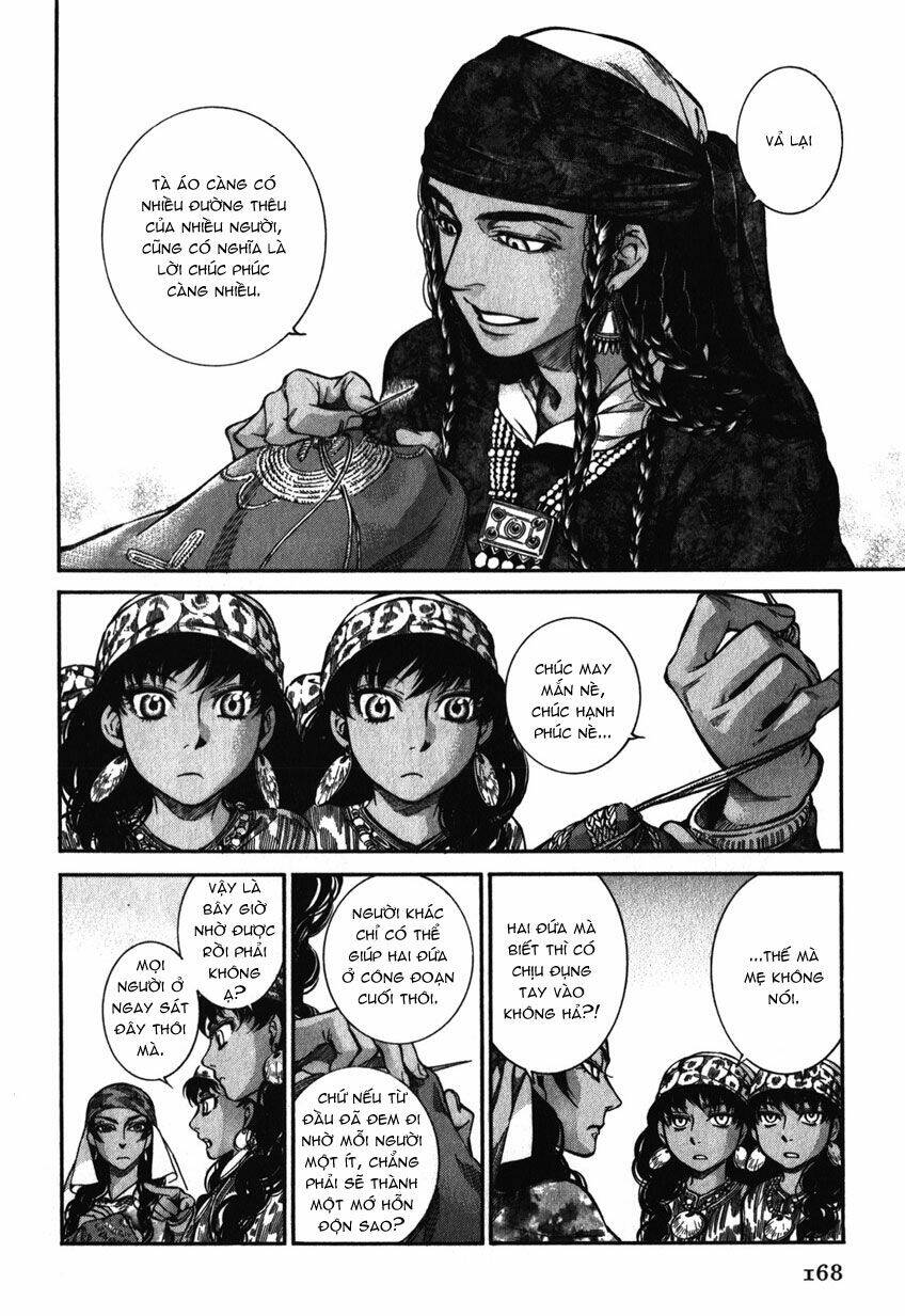 Cô Dâu Thảo Nguyên Chapter 22 - Trang 2