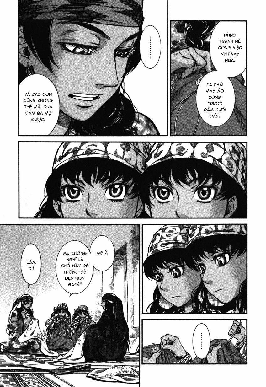 Cô Dâu Thảo Nguyên Chapter 22 - Trang 2